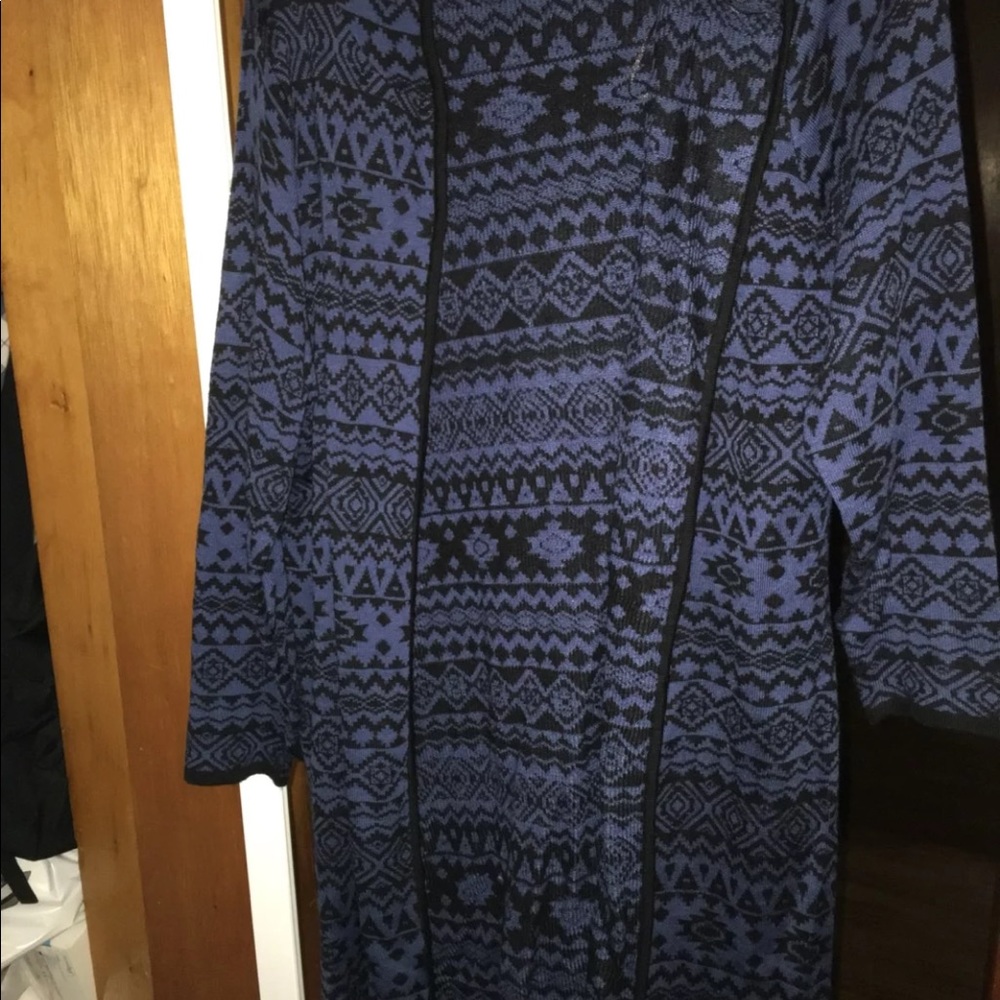 Women’s Hooded Bongo cardigan 2X